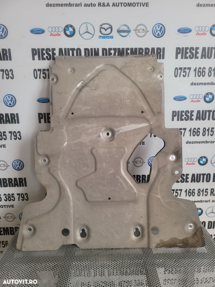 Scut Motor Cutie Viteze Transfer Original Din Aluminiu Land Rover Range Rover Sport L494 3.0 Diesel - 1