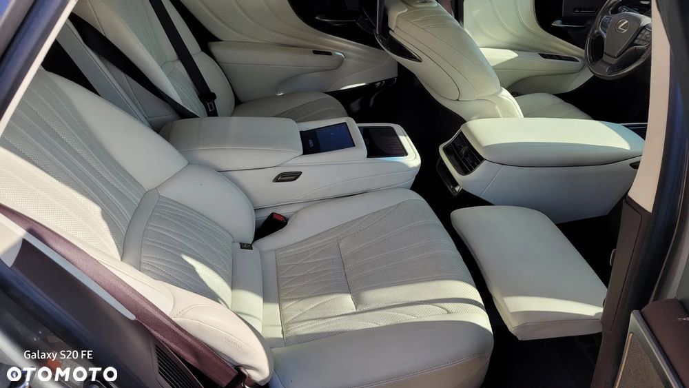 Lexus LS ver-500h-omotenashi-awd - 13