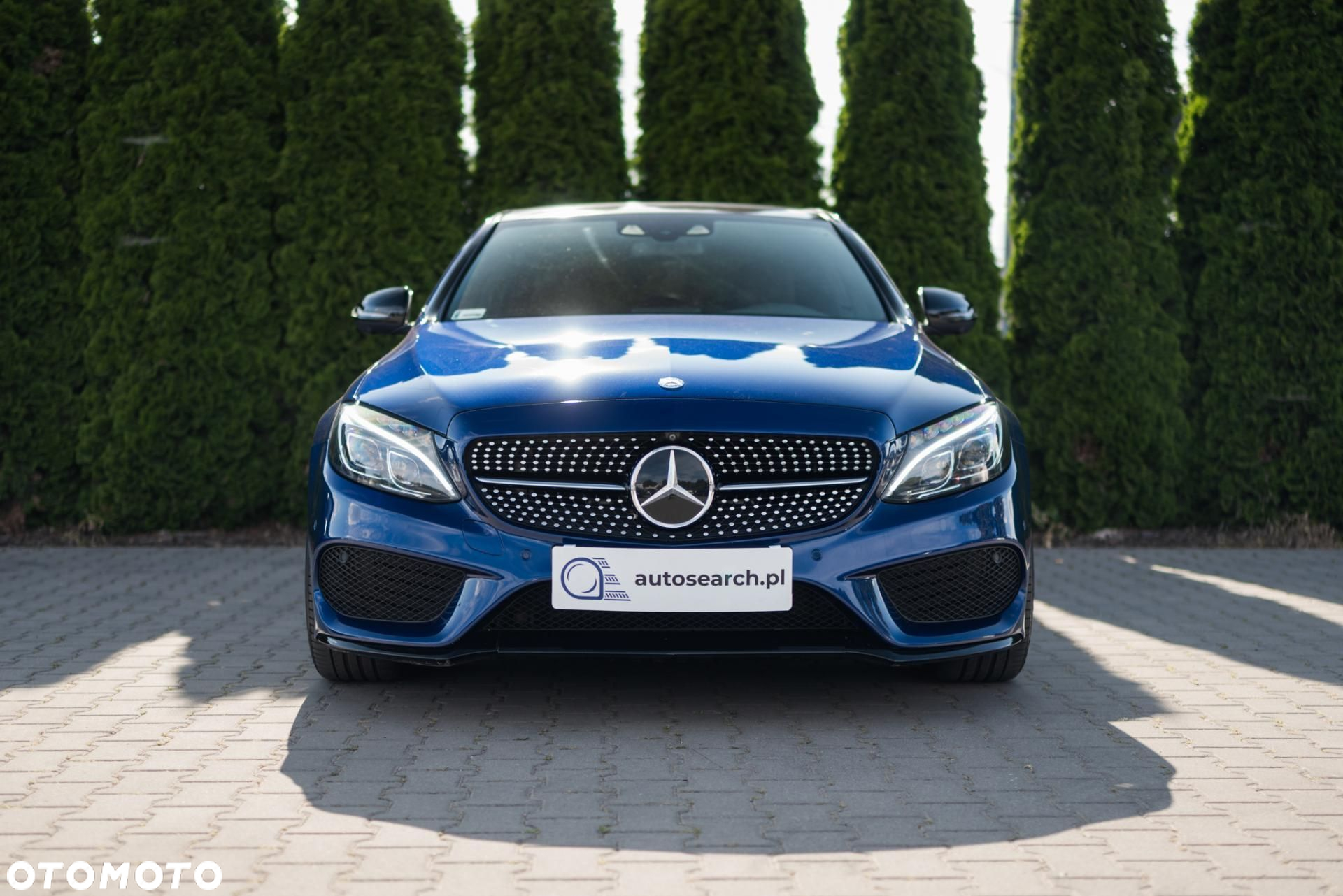 Mercedes-Benz Klasa C 450 AMG 4-Matic 7G-TRONIC - 2