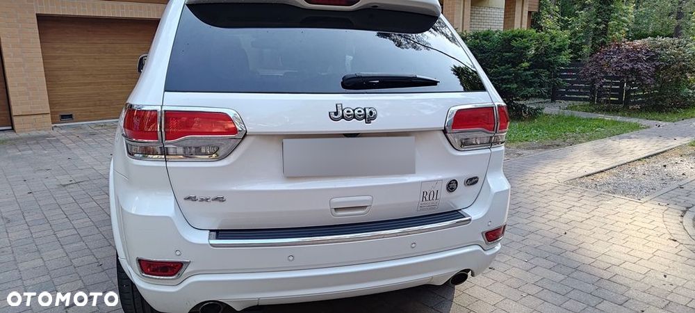 Jeep Grand Cherokee 3.0 CRD Overland - 11