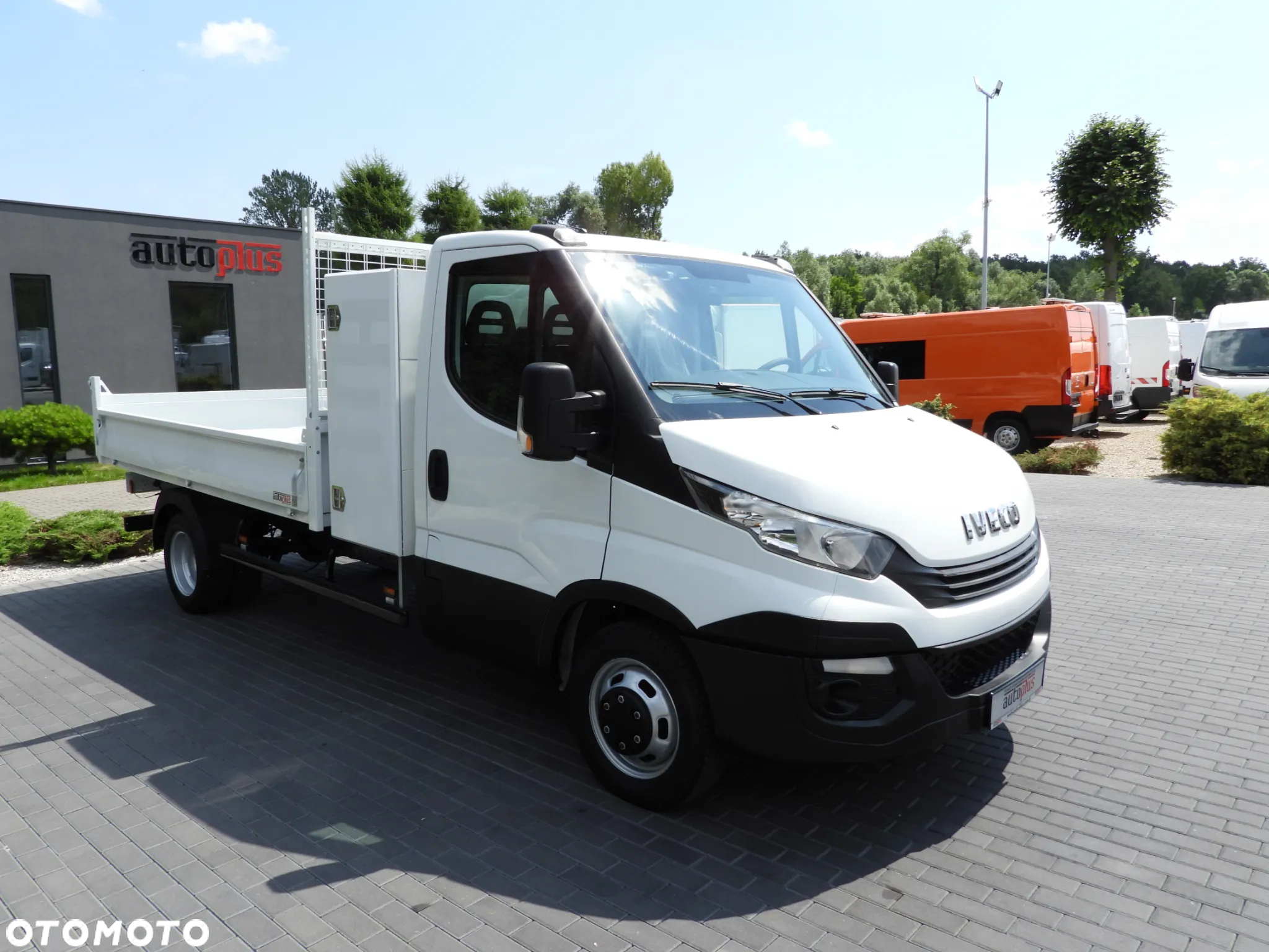 Iveco DAILY 35C15 WYWROTKA TEMPOMAT BLIŹNIACZE KOŁA KLIMATYZACJA 150KM [ 573517 ] - 5