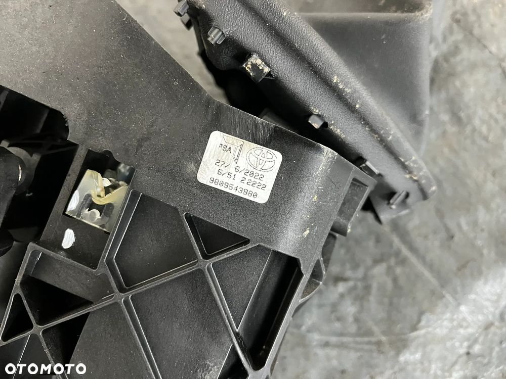 EXPERT III Jumpy III Vivaro IV Lewarek wybierak skrzyni biegów linki 9809543980 - 3