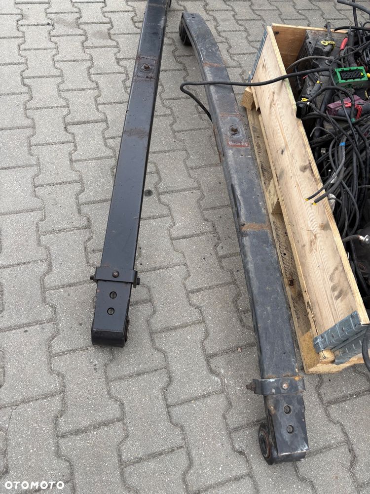 Resor resory Scania R S podwójne - 2