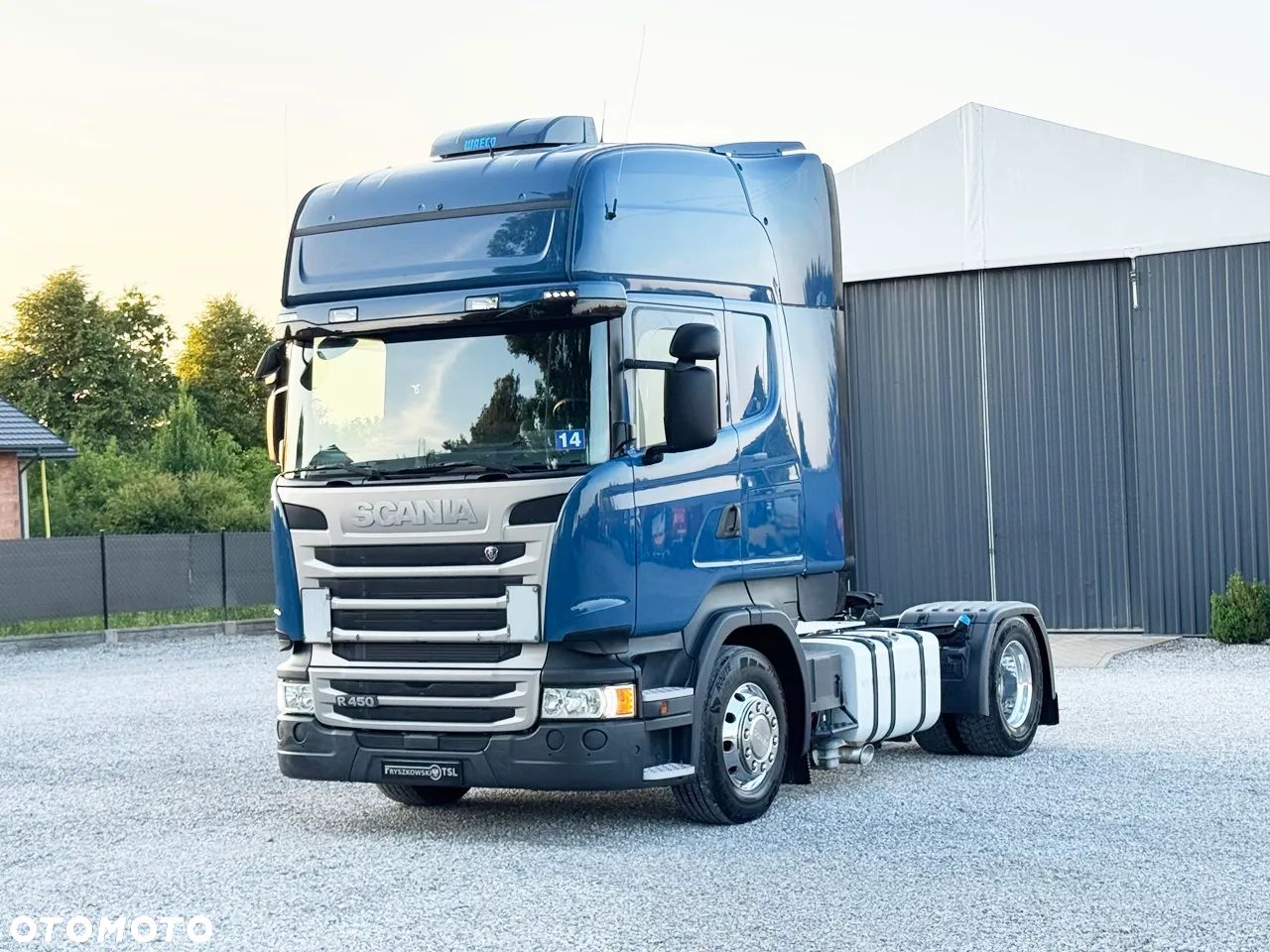 Scania R 450 / ADR / WAGA 7400 KG !!! / BEZ EGR / RETARDER / BLOKADA MOSTU / KLIMA POSTOJOWA - 1
