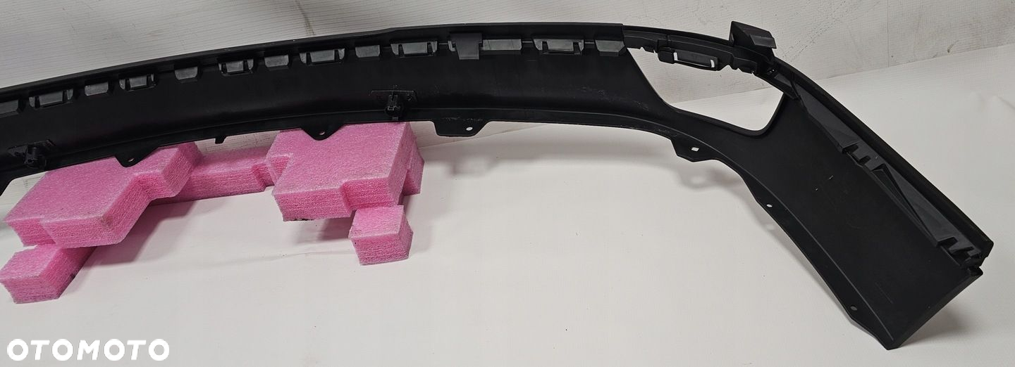 NOWY ORG SPOILER DOKŁADKA ZDERZAKA TYŁ RENAULT LAGUNA III HB 2x PDC - 7