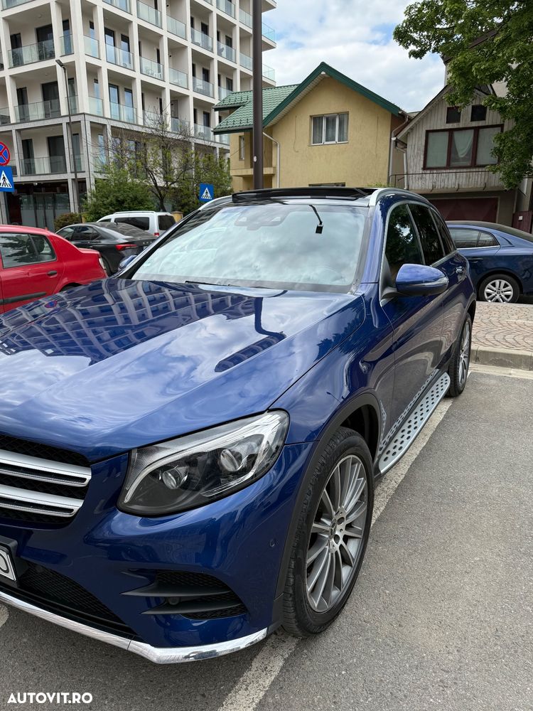 Mercedes-Benz GLC 250 d 4MATIC 9G-TRONIC AMG Line - 11