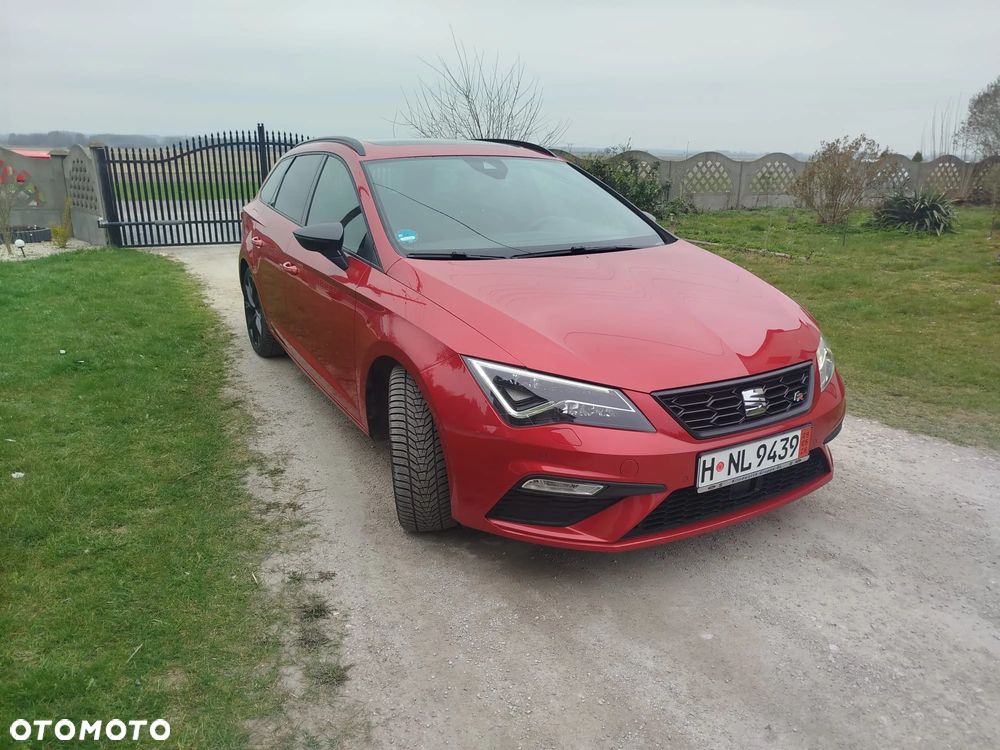 Seat Leon 2.0 TDI DPF DSG FR Black Matt Edition - 10