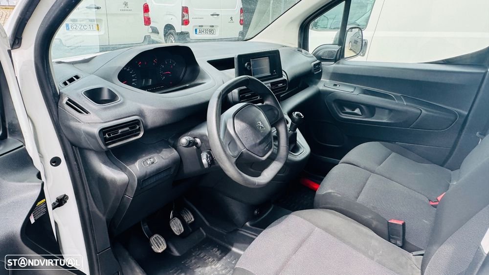 Peugeot Partner 1.5 HDI 3 lug 2021 - 7