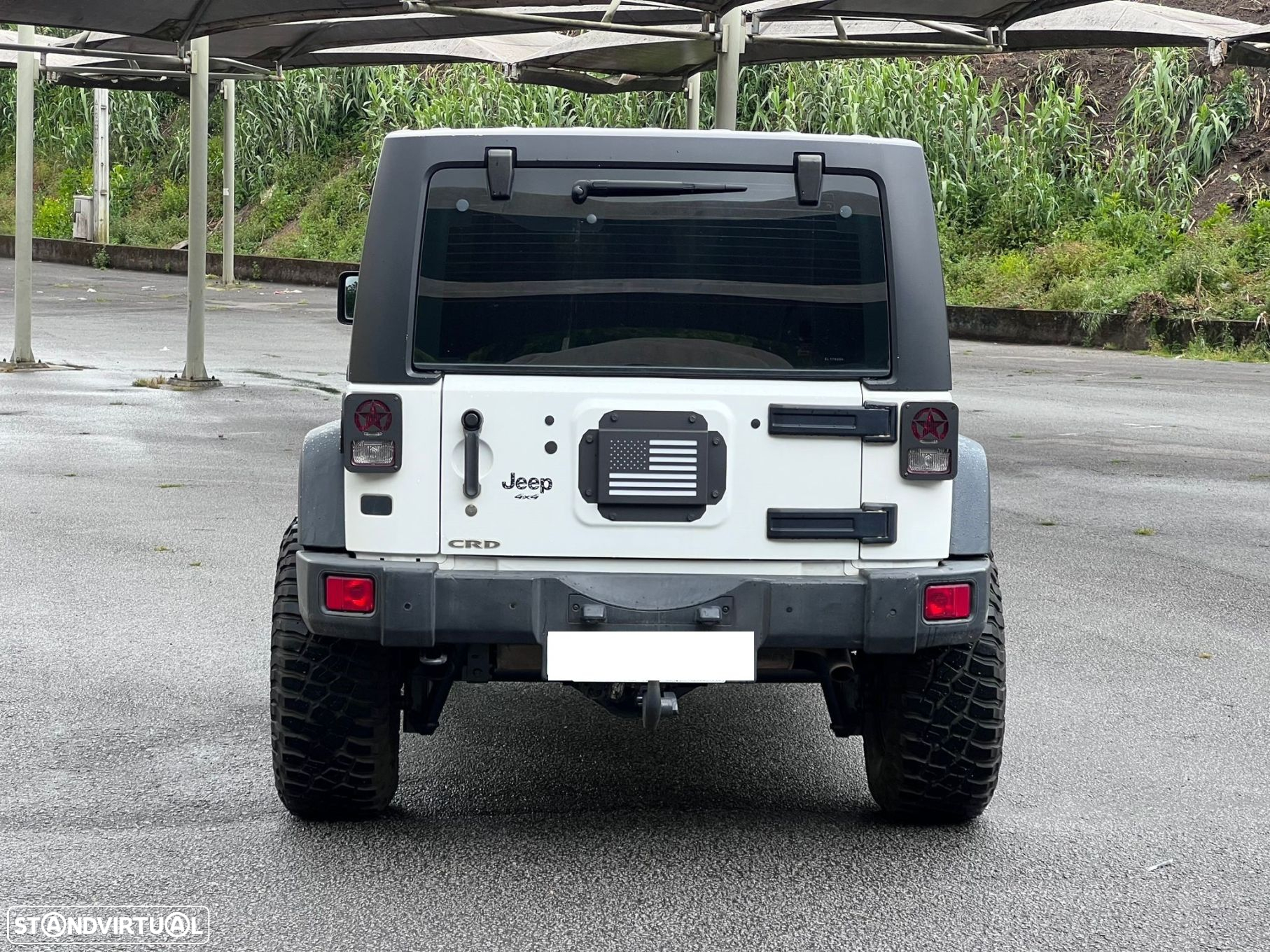 Jeep Wrangler 2.8 CRD MTX Sport 4L - 7