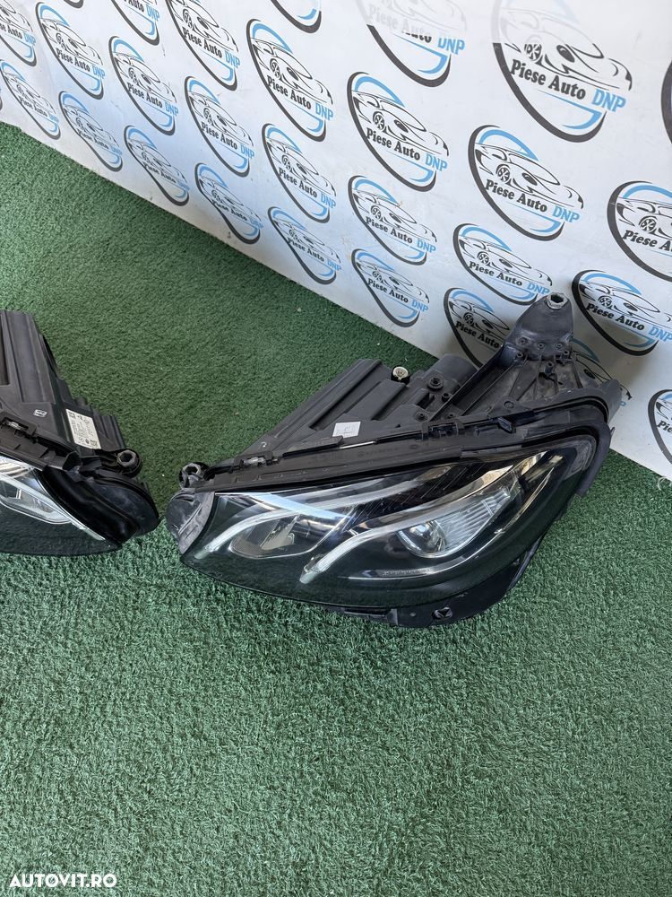 Far stanga dreapta Mercedes E class W213 Performance - 4