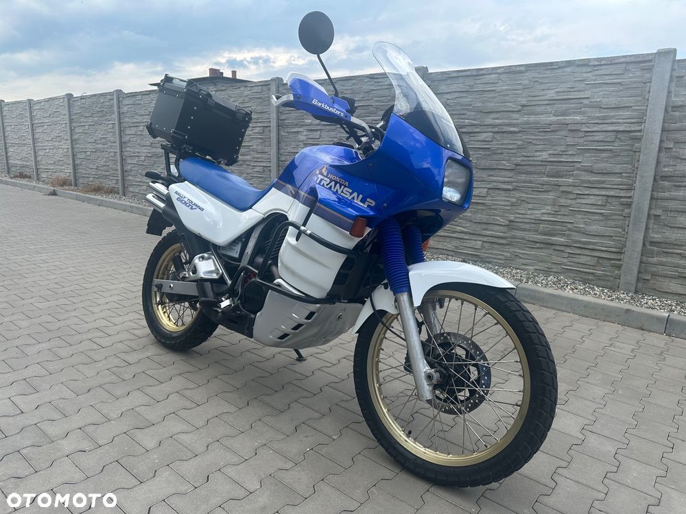 Honda Transalp - 1