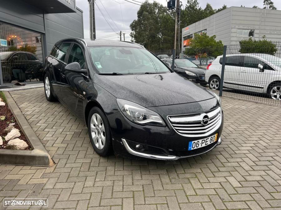 Opel Insignia Sports Tourer 2.0 CDTi Cosmo S/S - 4