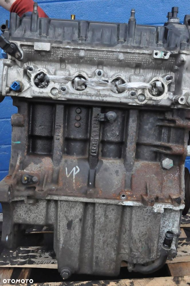 MG 3 ZS 1.5 16V VTI 106KM 111KM 114KM SILNIK BENZYNOWY 15S4C 60tys km - 6