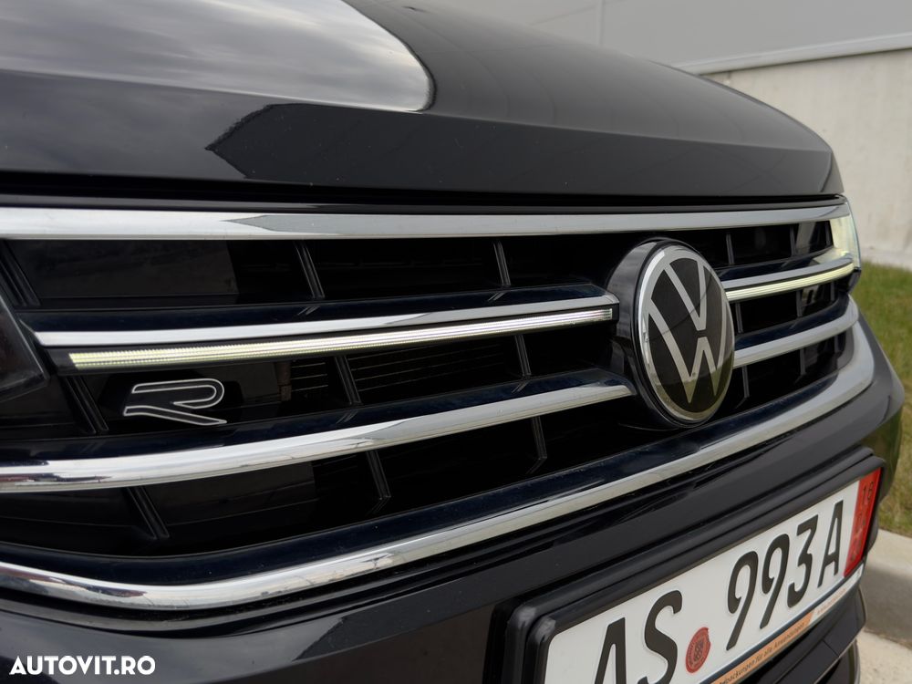 Volkswagen Tiguan 2.0 TDI SCR 4MOTION DSG R-Line - 10