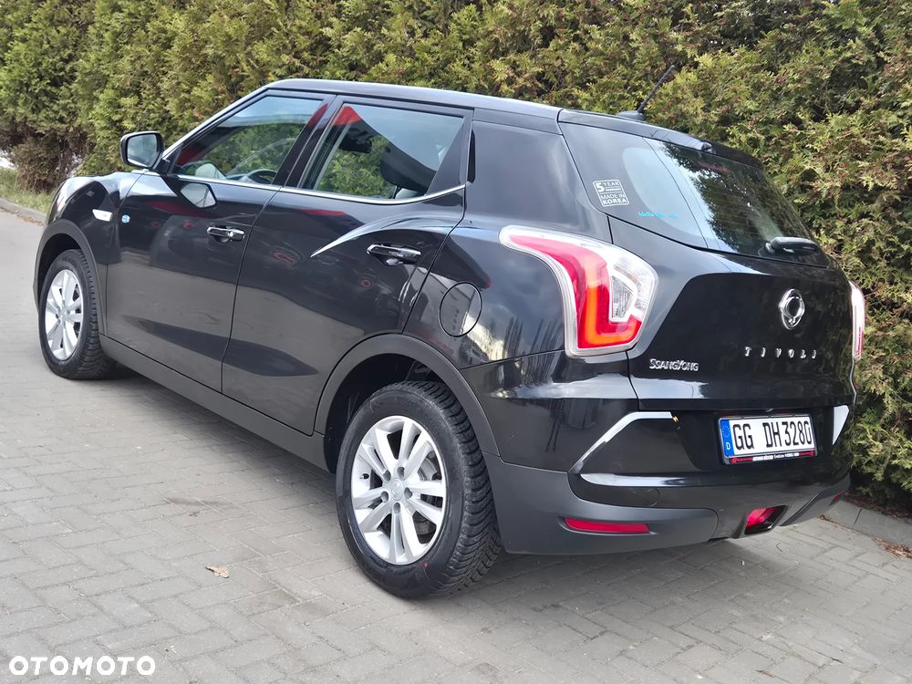 SsangYong/KGM Tivoli e-XDi 160 2WD Start/Stop Sapphire - 10