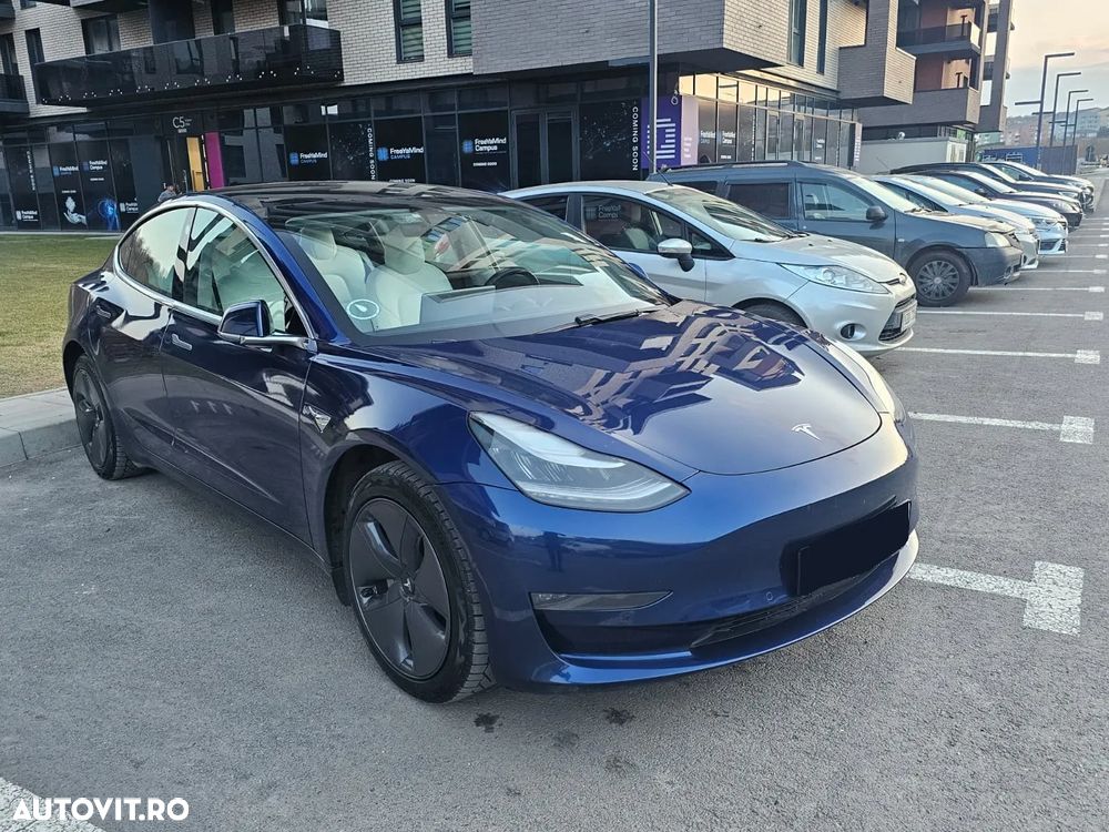 Tesla Model 3 Langstreckenbatterie Allradantrieb Dual Motor - 4