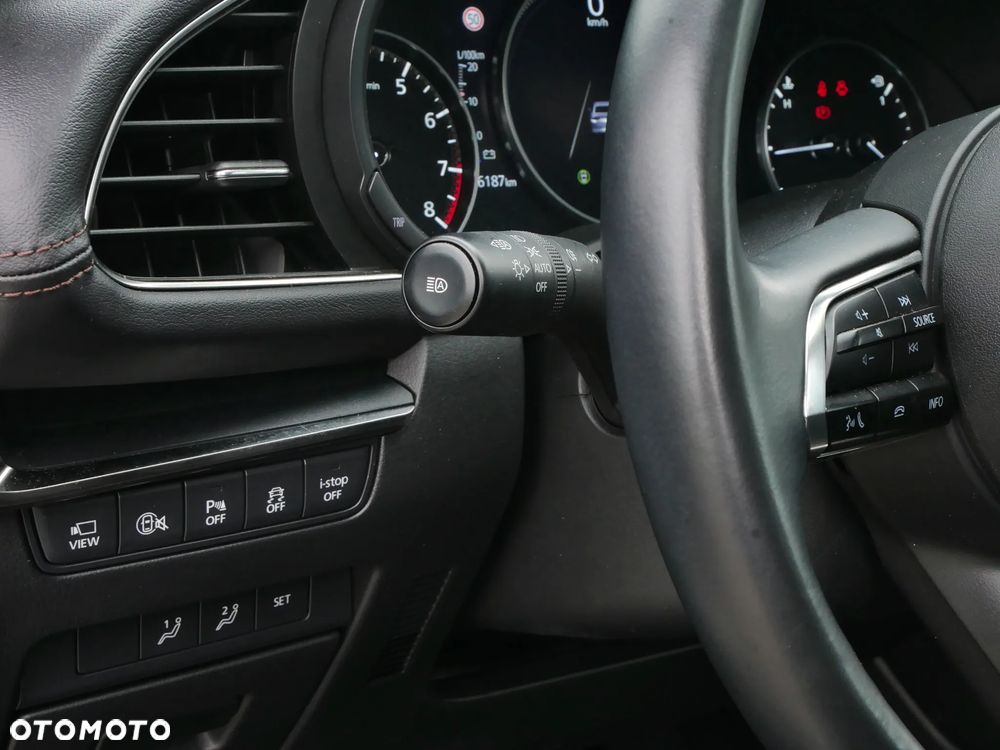 Mazda 3 e-SKYACTIV-X 186 M HYBRID DRIVE EXCLUSIVE-LINE - 9