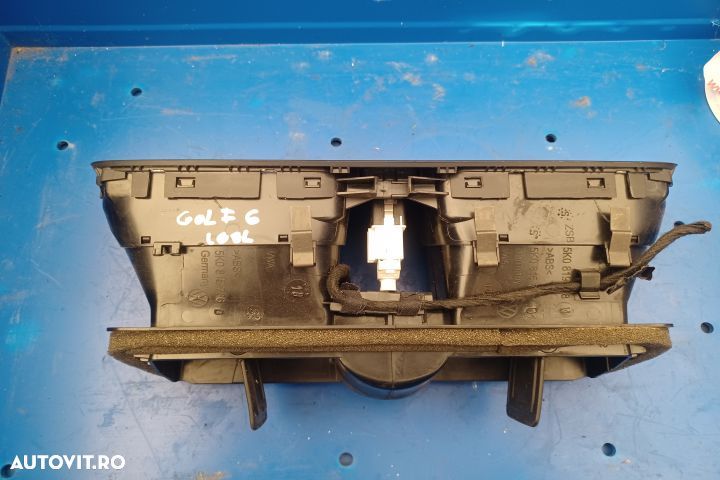 Grila ventilatie bord centru 5K0815736D 5K0819743E Volkswagen VW Golf - 7
