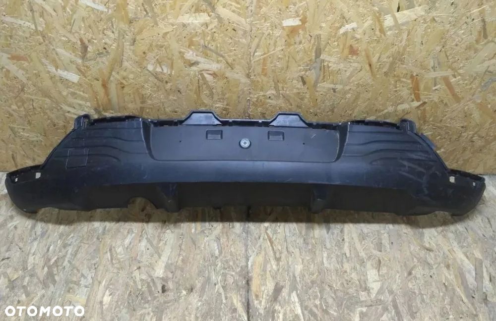 RENAULT CLIO IV 2012- DOKŁadka spoiler zderzak tył TYLNY HOKEJ DYFUZOR - 1