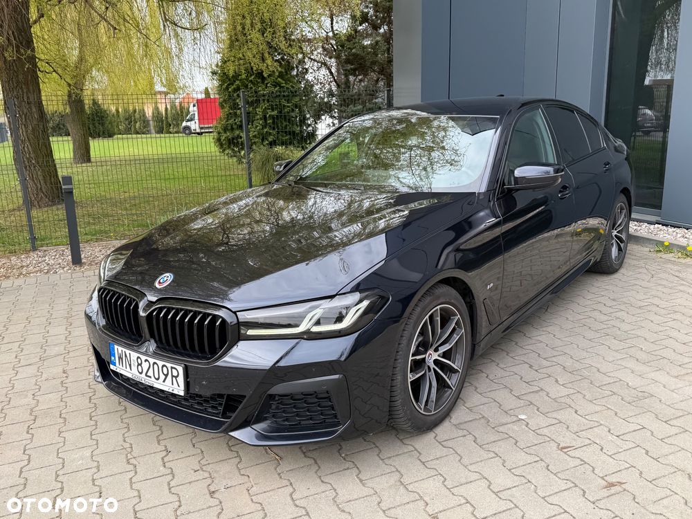 BMW Seria 5 520d MHEV M Sport sport - 5