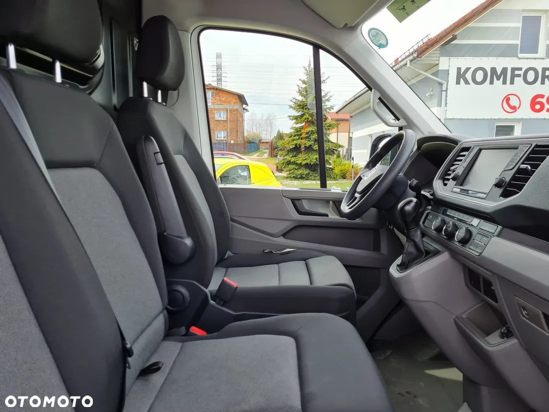 Volkswagen E-CRAFTER*L3H3*FULL LED*ELEKTRYCZNY*LANE ASSIST*BOGATA OPCJA*100KW*NAVI*KLIMA*1 - 28