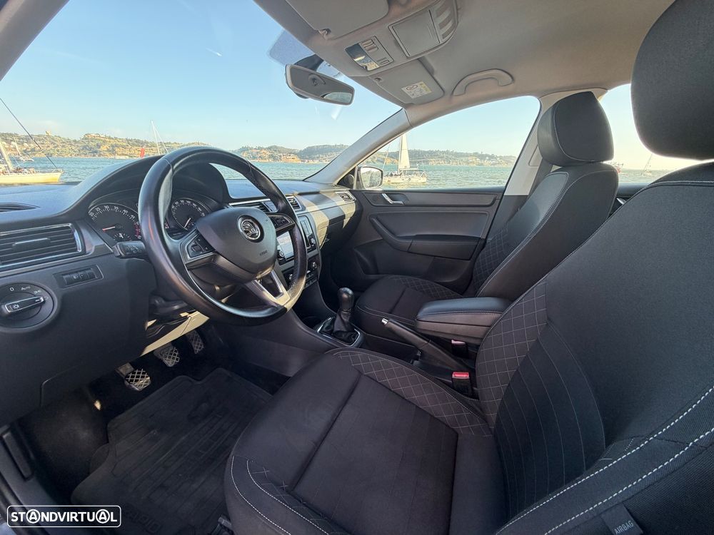 Skoda Rapid 1.6 TDI Style - 15