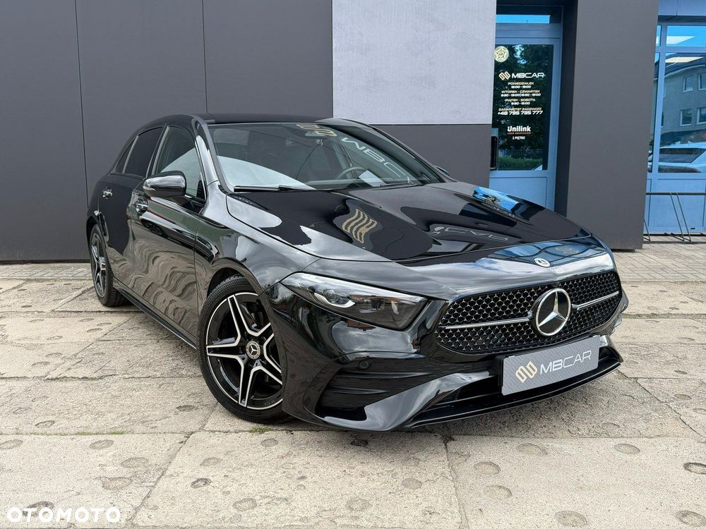 Mercedes-Benz Klasa A 200 AMG Line 7G-DCT - 2