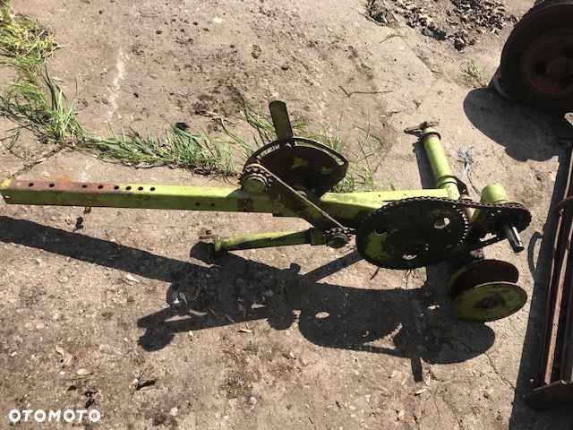 Claas Dominator - Heder [CZĘŚCI] - 2