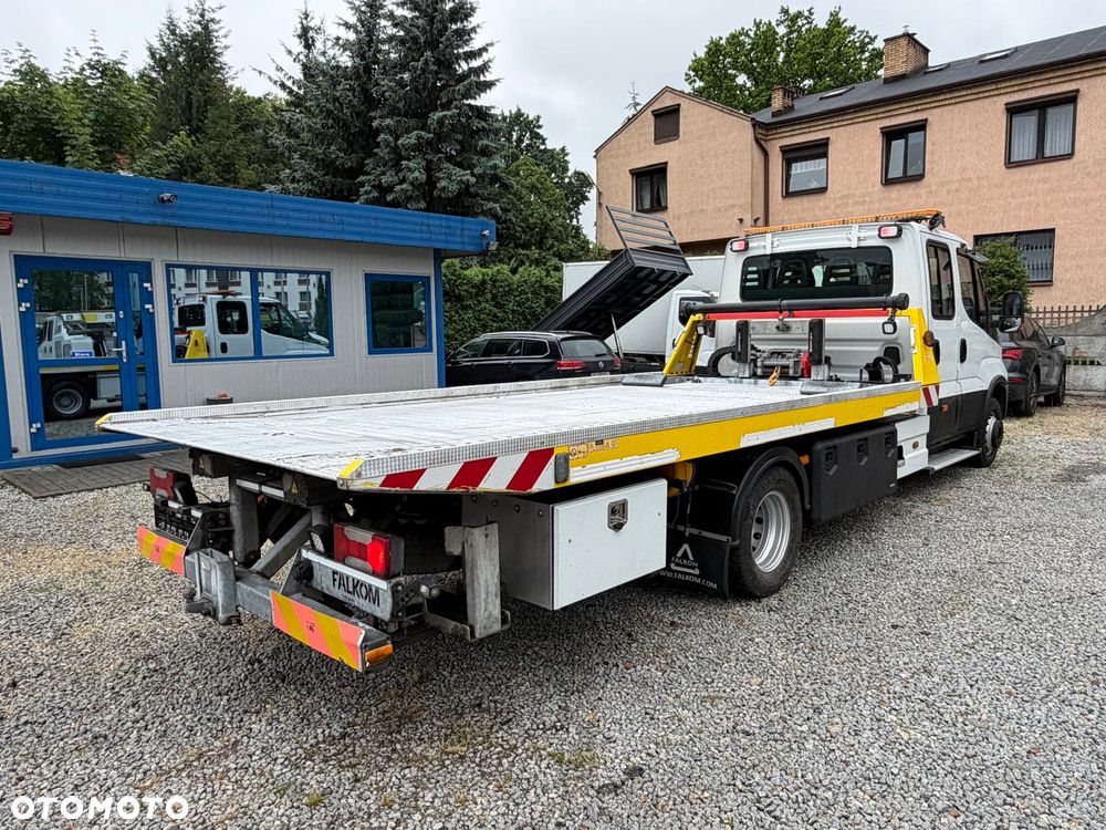Iveco Daily 70C17 Falkom Pomoc drogowa Laweta 2015r - 5