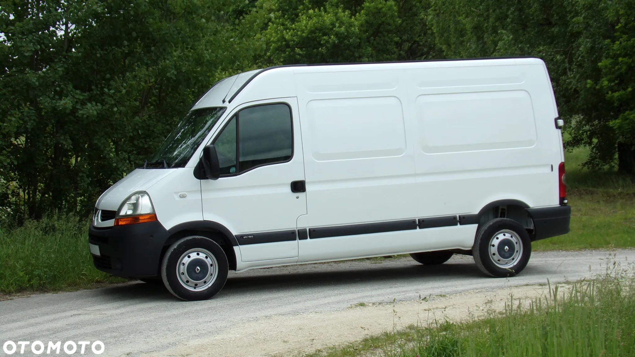 Renault MASTER 2.5 150KM * L2H2 * KLIMA * SUPER STAN ! POLECAM ! - 8