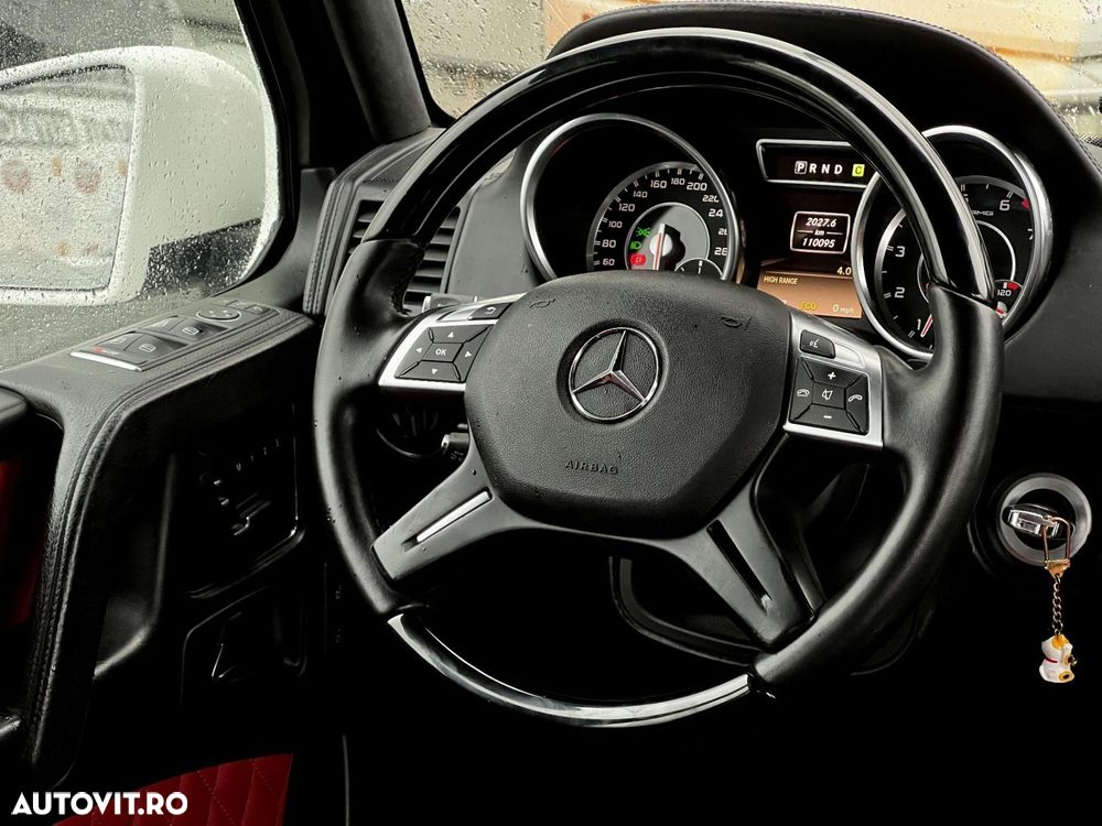 Mercedes-Benz G - 10