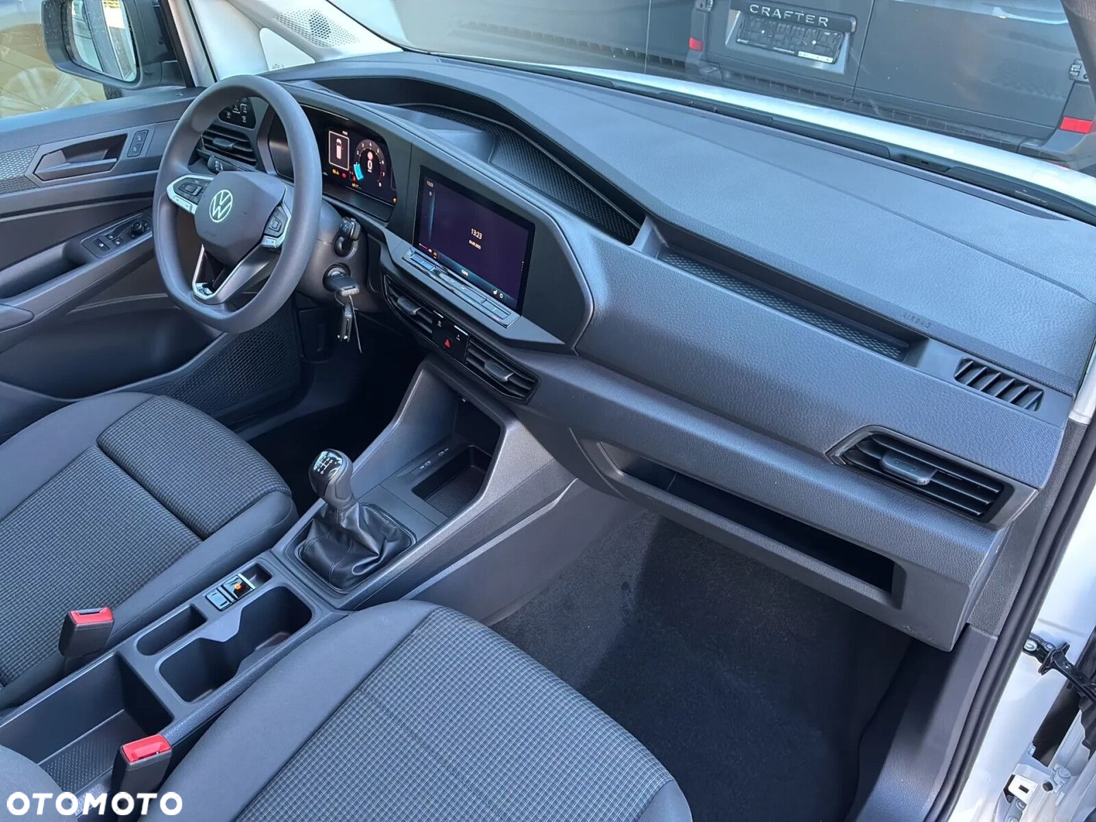 Volkswagen Caddy Cargo BENZYNA 1.5 TSI 114KM - 18