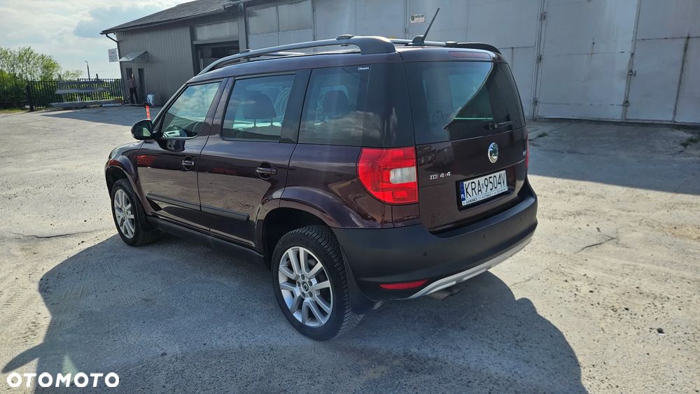 Skoda Yeti 2.0 TDI DPF 4x4 Elegance - 12