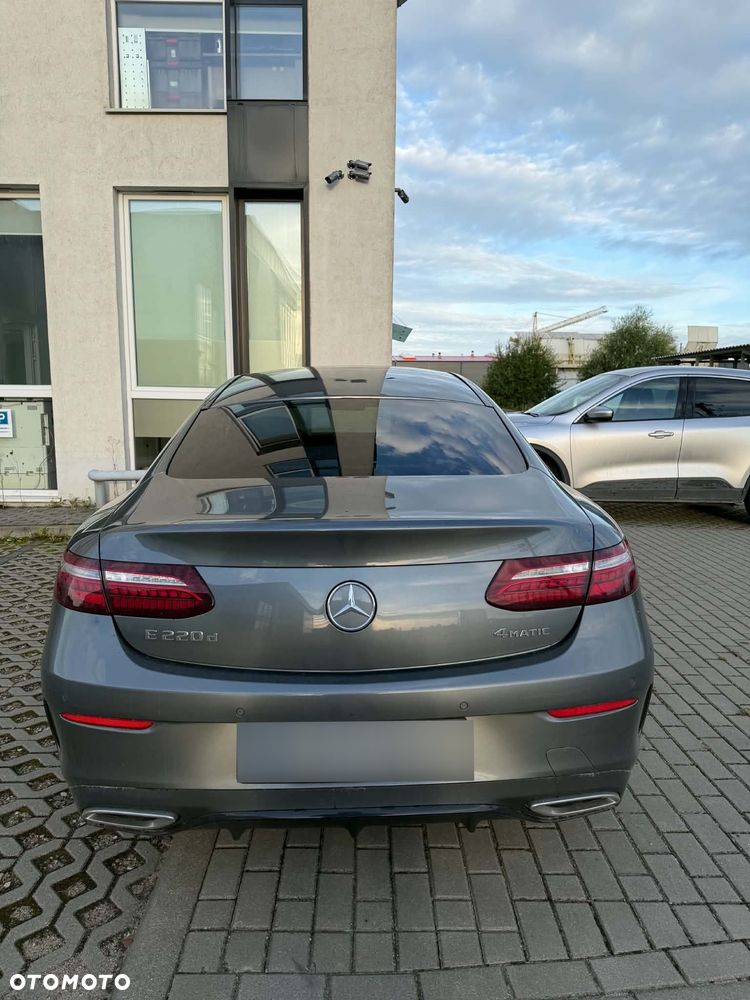 Mercedes-Benz Klasa E 220 d 4-Matic AMG - 3