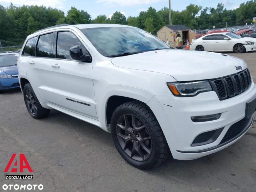 Jeep Grand Cherokee 3.6 V6 Overland