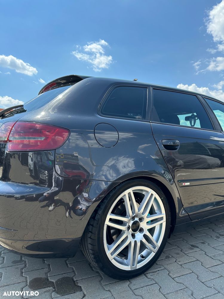 Audi A3 Sportback 2.0 TFSI quattro S line Sportpaket plus - 6