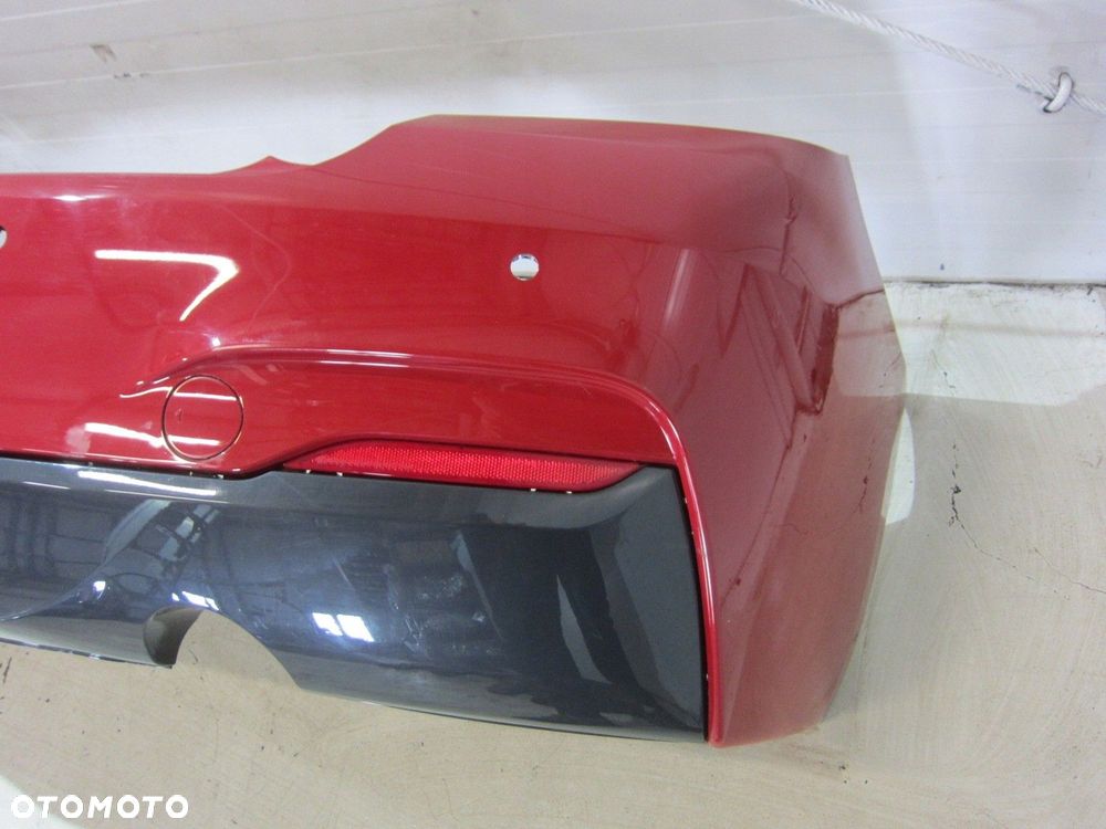 BMW F22 F23 M235i ZDERZAK TYLNY MPAKIET ROT A75 - 5