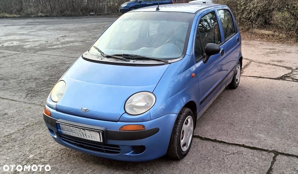 Daewoo Matiz Top - 1
