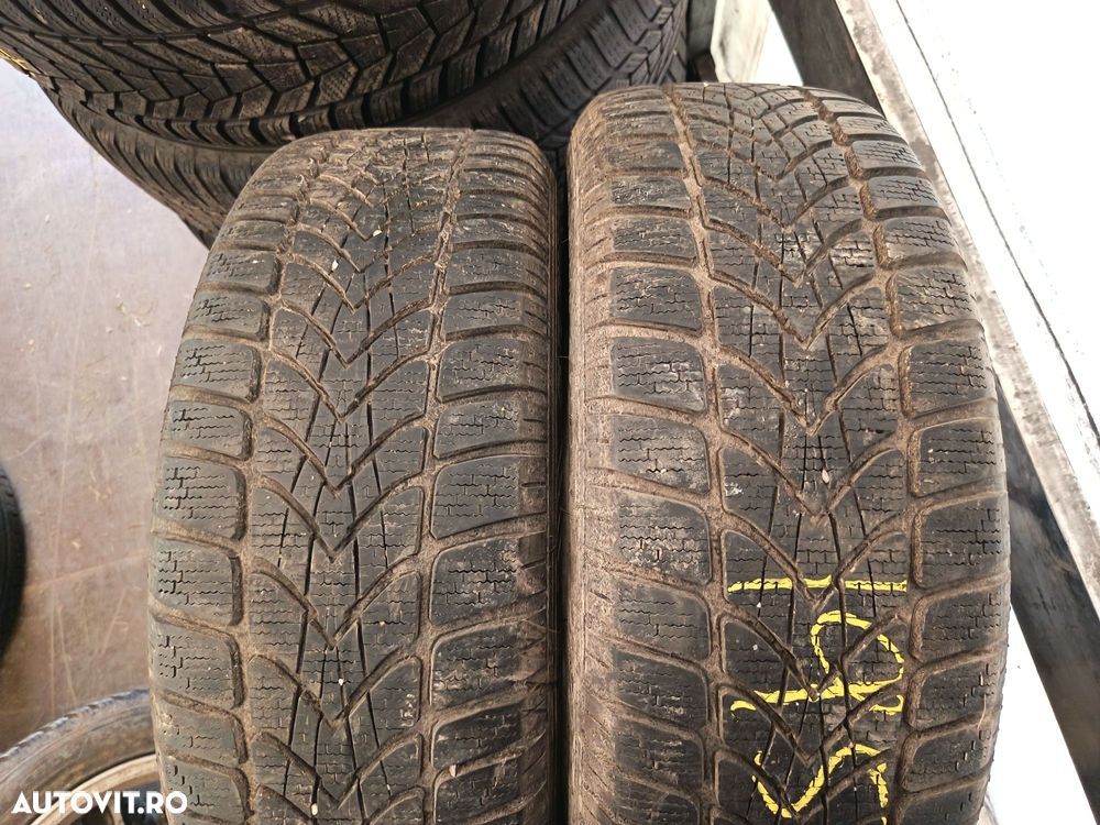 Anvelope MS 195 55 16 Dunlop. 2020 7.5mm - 1