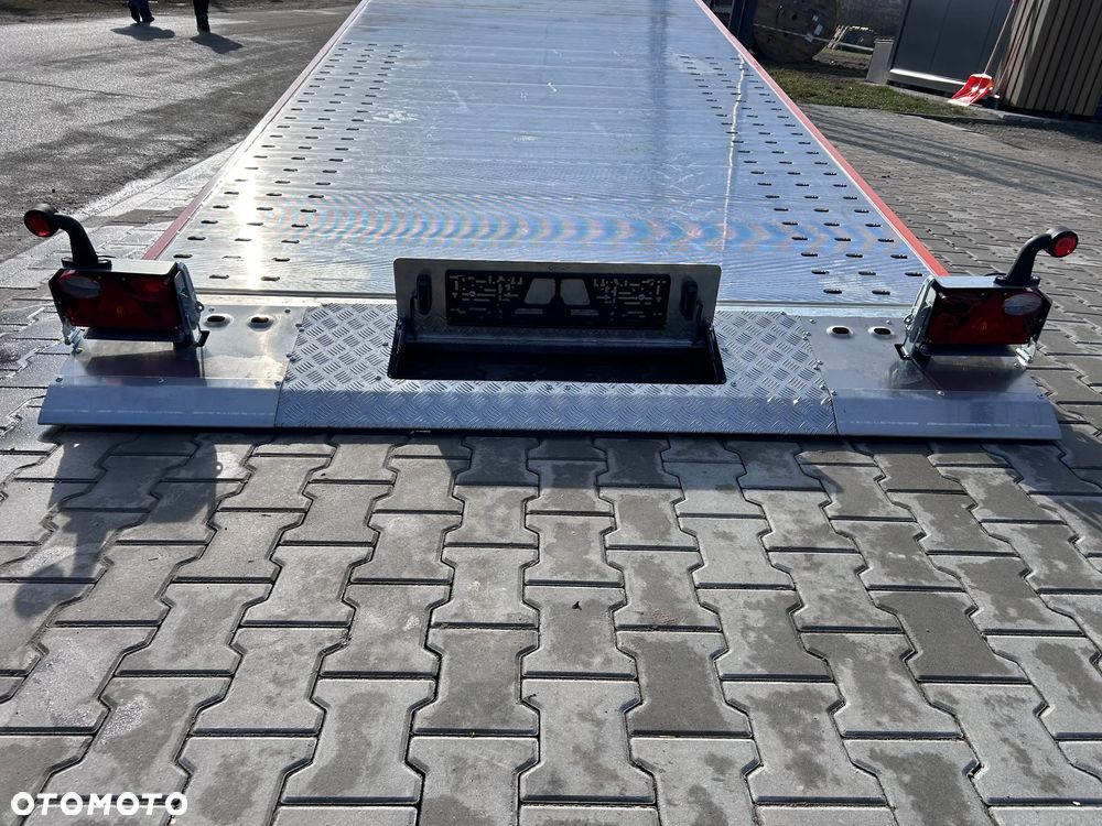 Wiola L35G65P / DOSTAWA ! / 650x207cm / UCHYLNA / 3 OSIE / PANELE ALU / DMC 3500 / - 15