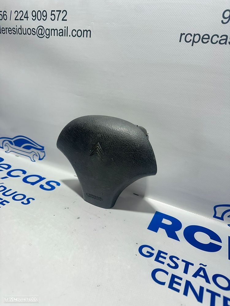 .Airbag Volante Condutor Guiador Original PSA Citroen 96352584ZL 1996 - 2011 - 3