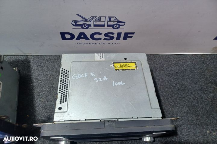 Radio cd 5M0035186C Volkswagen VW Golf 5 [2003 - 2009] Variant wagon - 2
