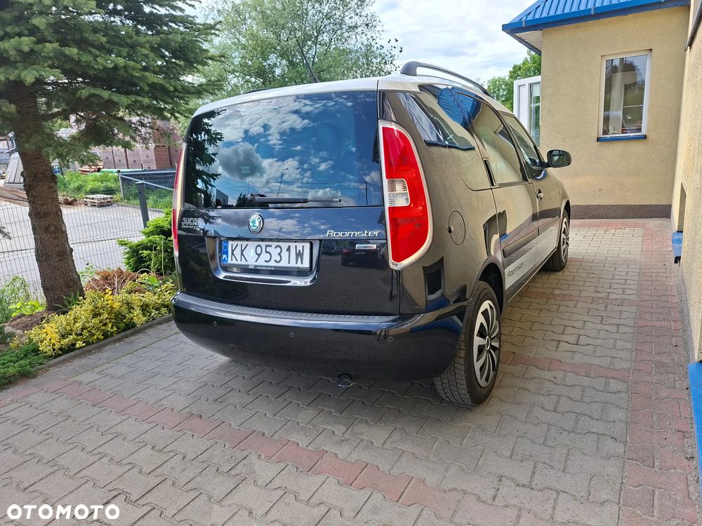 Skoda Roomster 1.2 TSI Elegance PLUS EDITION - 8