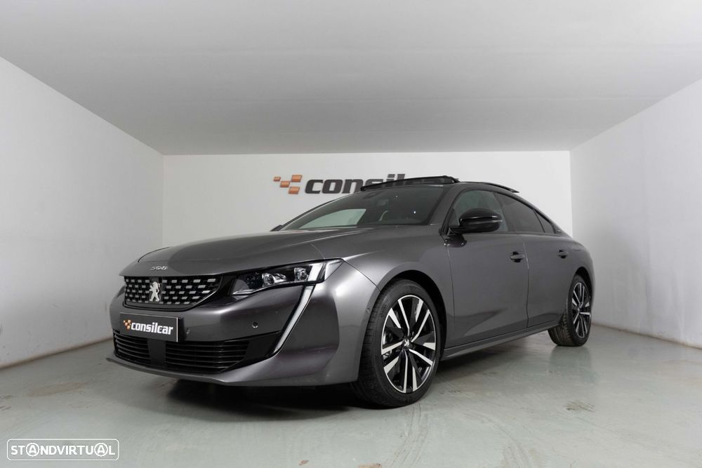 Peugeot 508 1.6 Hybrid GT e-EAT8 - 8