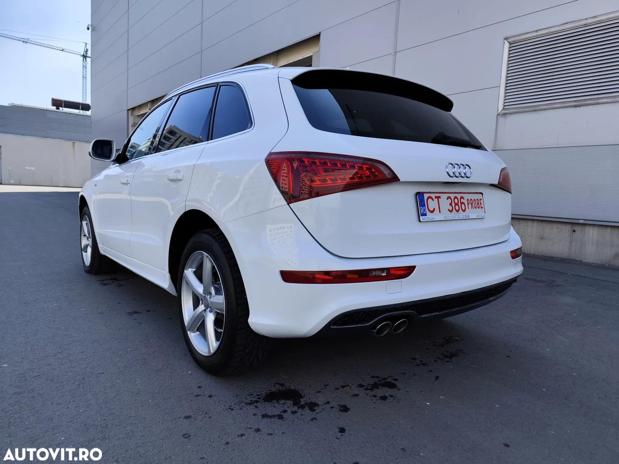 Audi Q5 2.0 TDI Quattro S-Tronic - 13