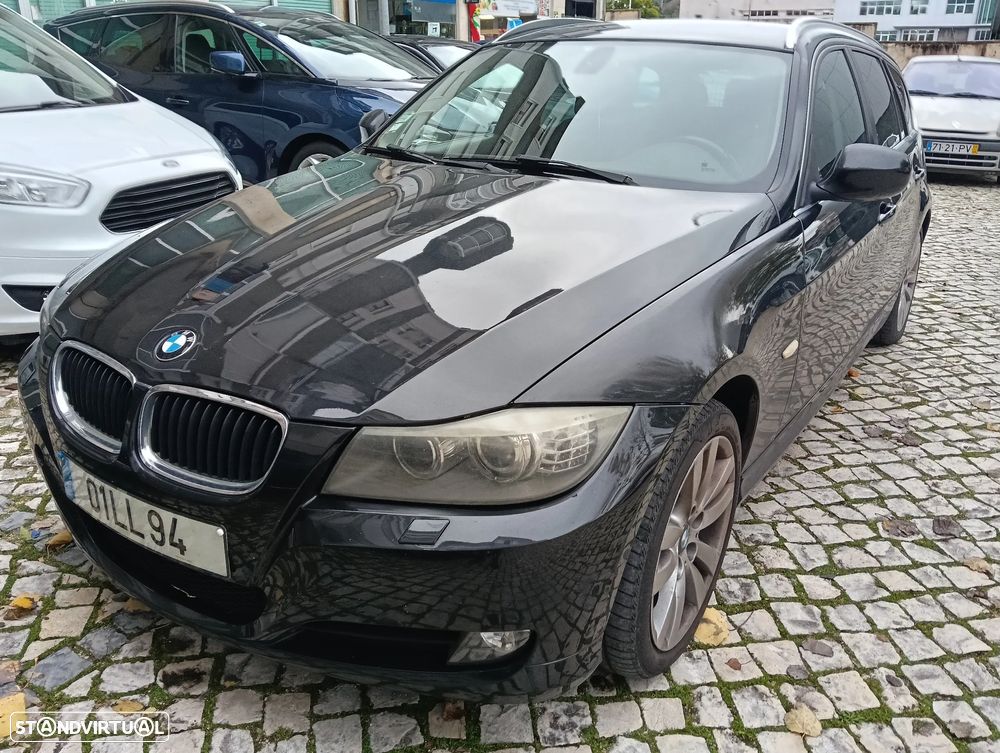 BMW 320 d - 1
