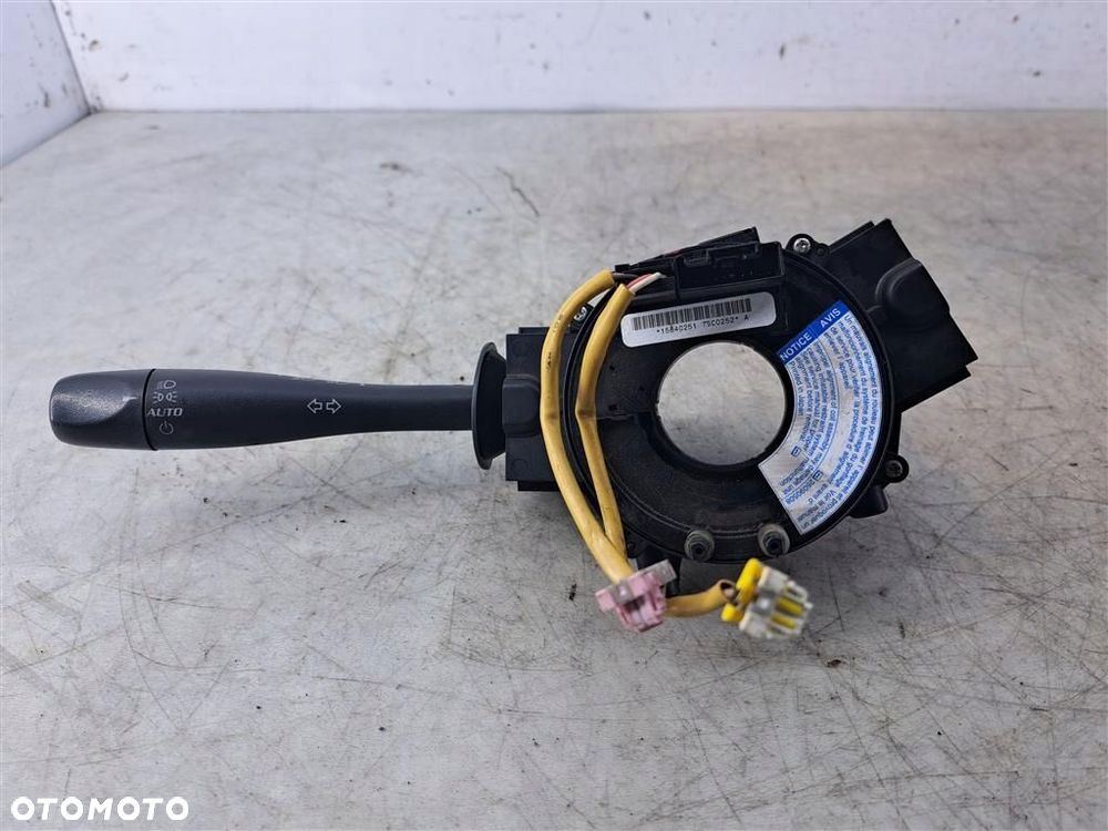 PRZEŁĄCZNIK ZESPOLONY PAJĄK TAŚMA AIRBAG CHEVROLET HHR 05-11R 15840251 - 1