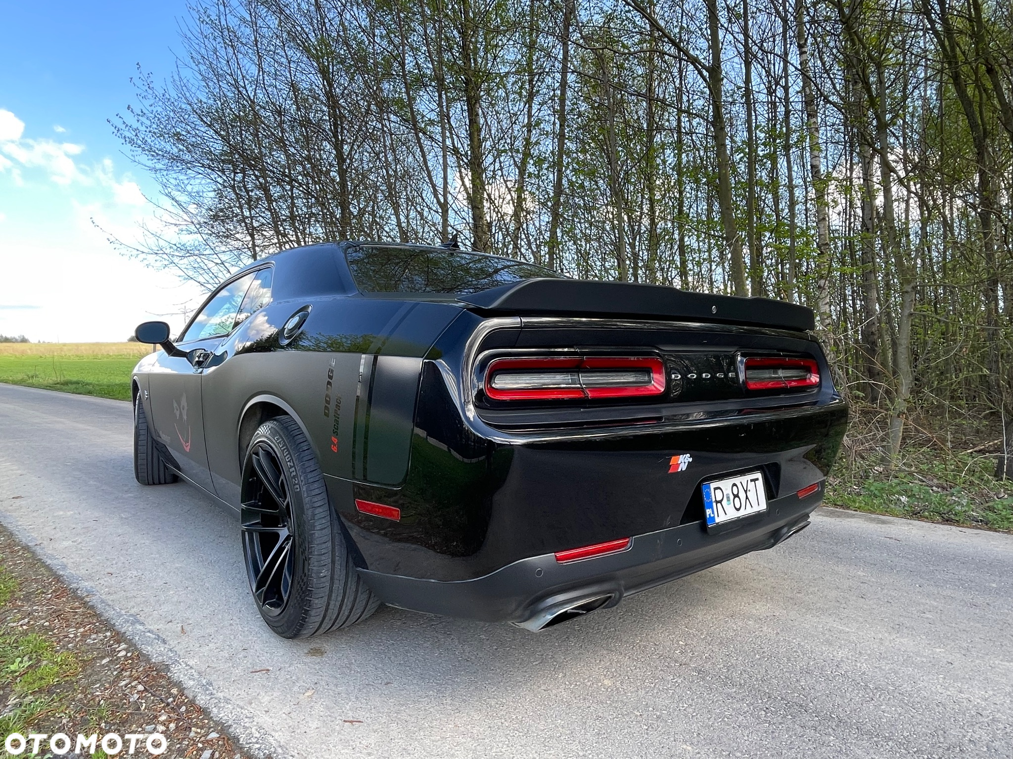 Dodge Challenger Automatik 392 Hemi Scat Pack Shaker - 20