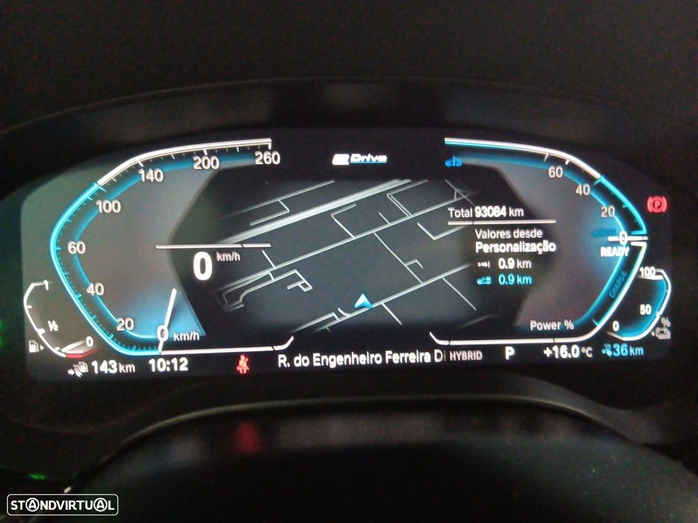 BMW 520 e Pack M - 18