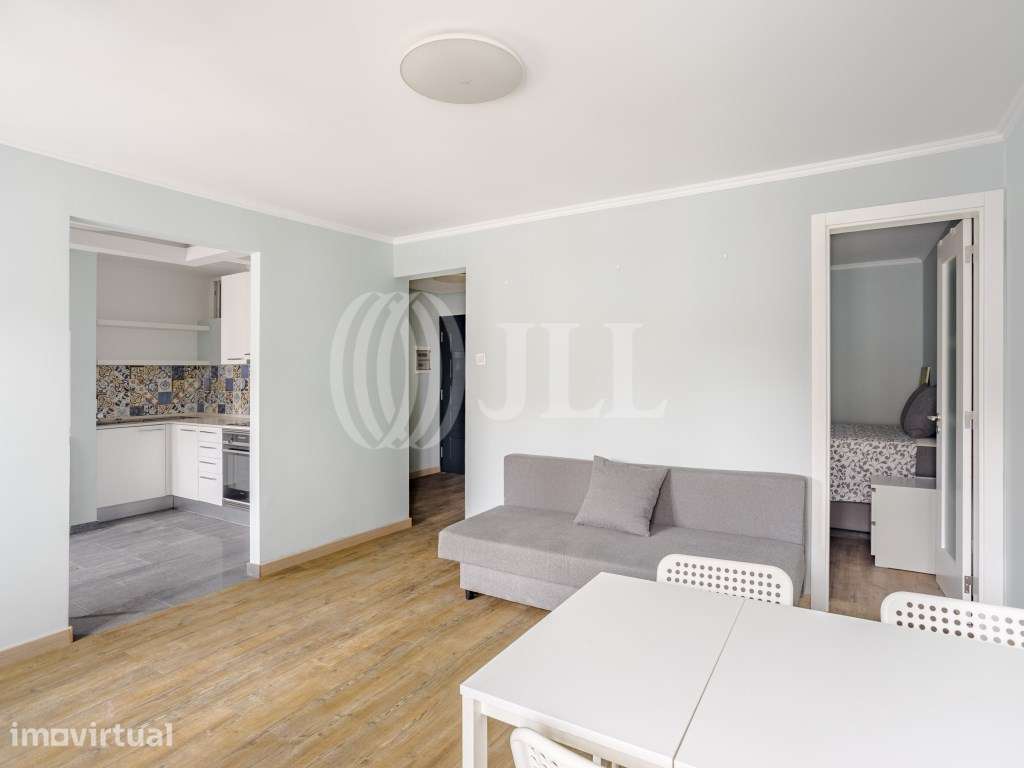 Apartamento T1+1 com vista rio em Paço de Arcos, Oeiras - Grande imagem: 4/15